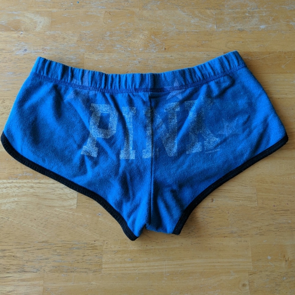 Pink blue shorts size xs